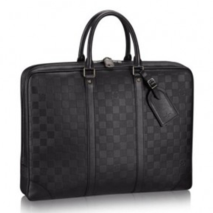 Louis Vuitton Porte-Documents Voyage N41146 Damier Infini Leather