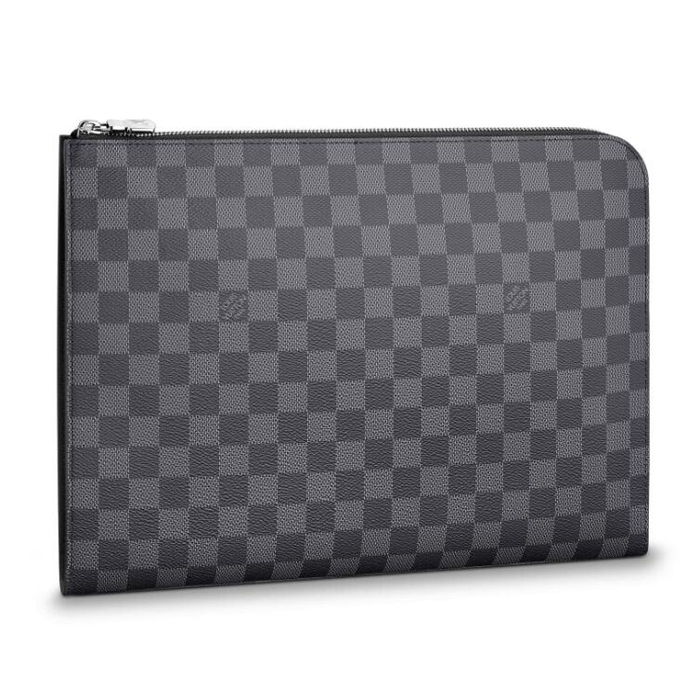 Louis Vuitton Pochette Jour GM N64437 Damier Graphite Canvas