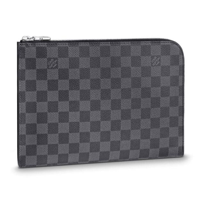 Louis Vuitton Pochette Jour PM N60113 Damier Graphite Canvas