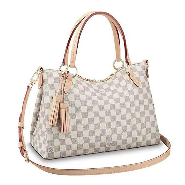 Louis Vuitton Damier Azur Canvas Lymington N40022