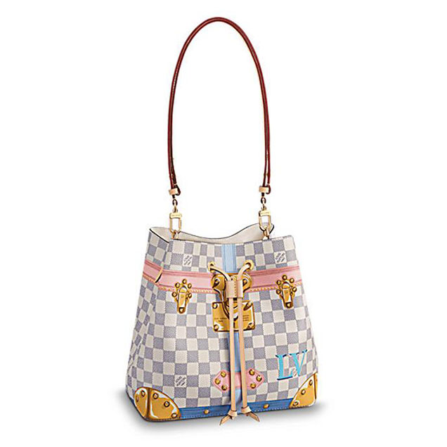 Louis Vuitton Damier Azur Canvas NeoNoe N41066