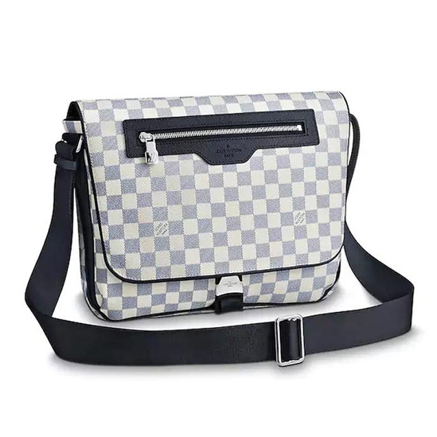 Louis Vuitton Damier Coated Canvas Matchpoint Messenger N40019