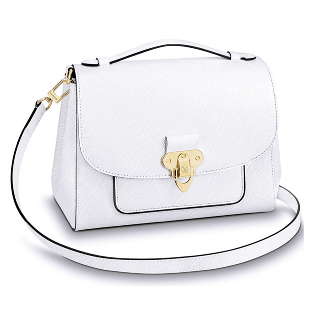 Louis Vuitton Epi Leather Boccador Bag M53333 White