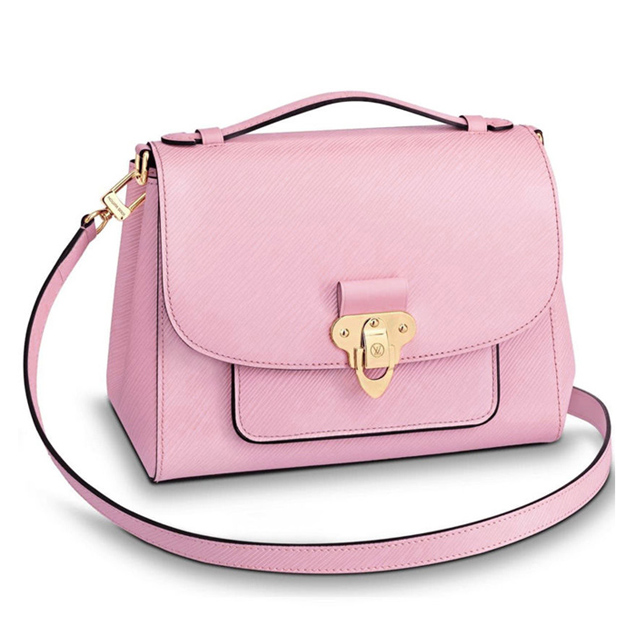 Louis Vuitton Epi Leather Boccador Bag M53336 Pink