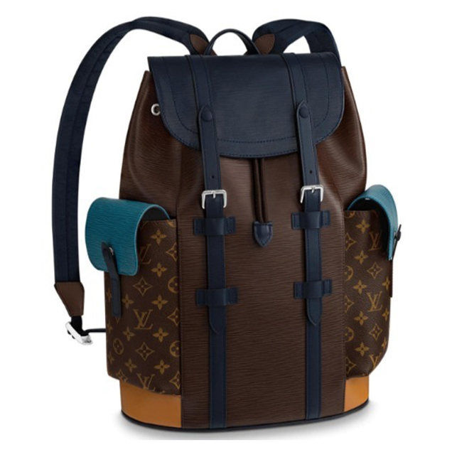 Louis Vuitton Christopher PM Backpack Bag Epi Canvas Spring Summer 2018 Collection M51458 Brown