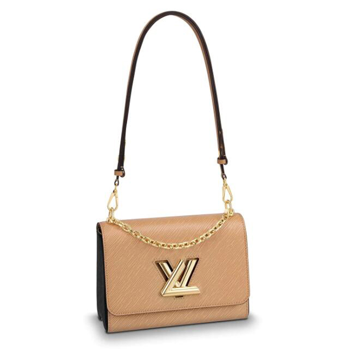 Louis Vuitton Twist MM M51884 Camel Epi Leather