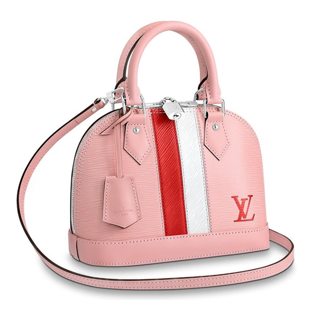 Louis Vuitton Alma BB Handbag M51961 Pink Epi Leather 2018