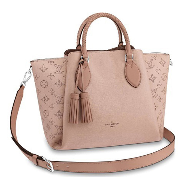 Louis Vuitton M55030 Haumea Mahina Leather Magnolia