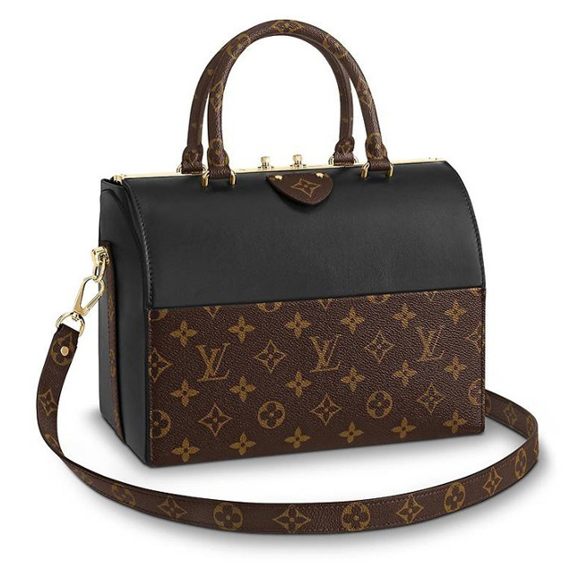 Louis Vuitton Monogram&Calfskin Speedy Doctor 25 M51468