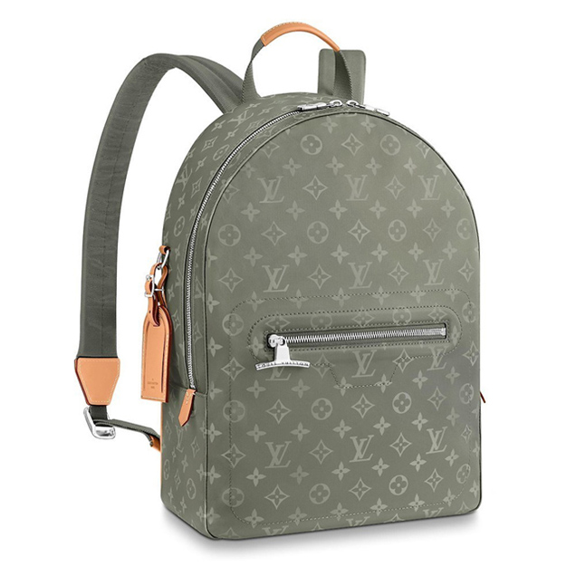 Louis Vuitton Backpack PM Monogram Titanium Canvas Fall Winter 2018 Collection M43882 Grey