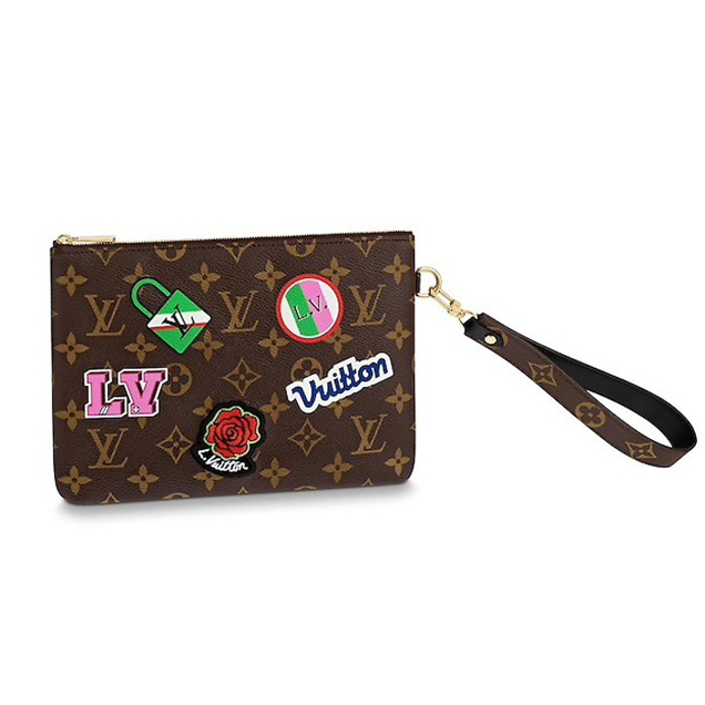 Louis Vuitton City Pouch Bag Monogram Canvas Spring Summer 2018 Collection M63447 Brown