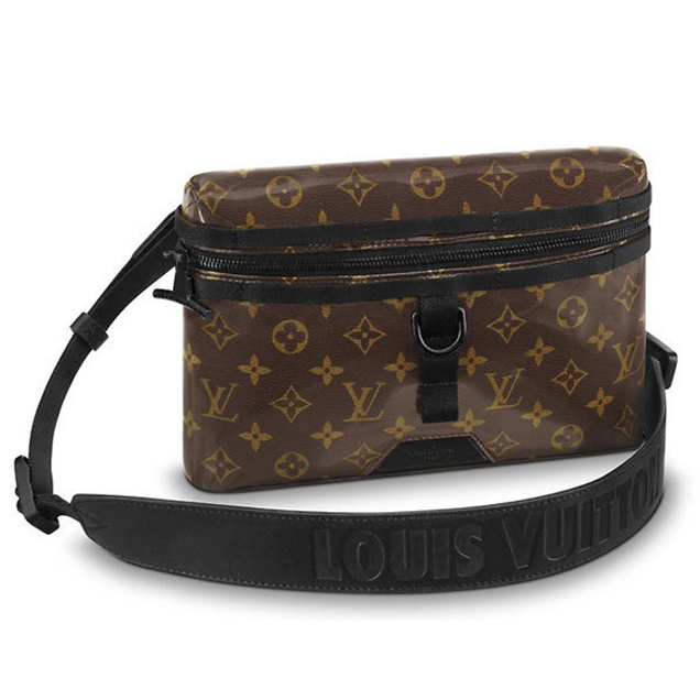 Louis Vuitton Monogram Glaze Messenger PM M43895