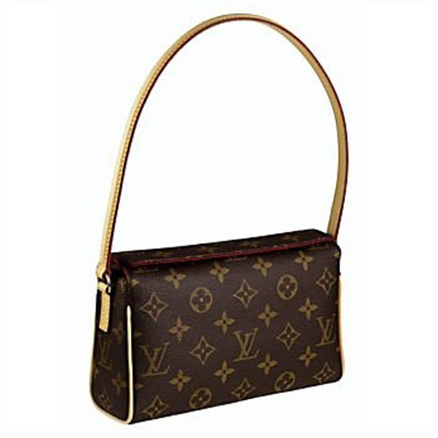 Louis Vuitton Monogram Canvas Round Bag M51900