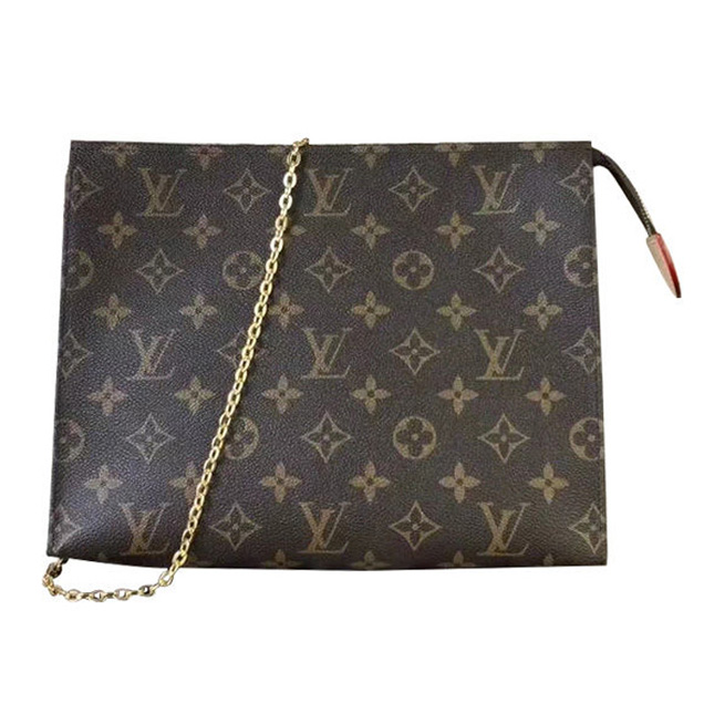 Louis Vuitton Monogram Canvas Toiletry Chain Pouch 26 M47562