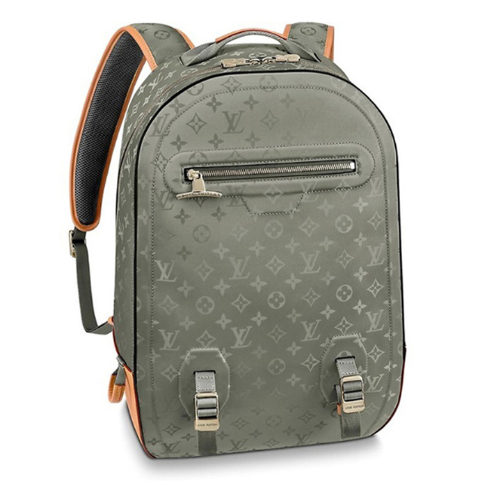 Louis Vuitton Monogram Titanium Backpack GM M43881