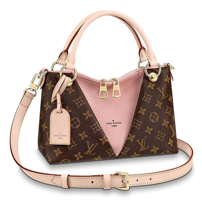 Louis Vuitton M43967 V Tote BB Monogram Canvas