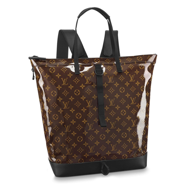 Louis Vuitton Zipped Tote M43890 Monogram Glaze