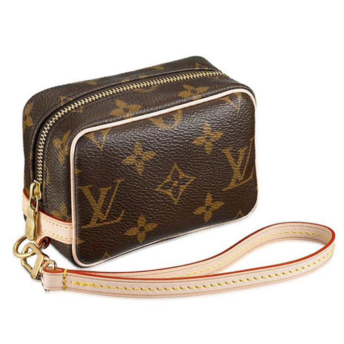 Louis Vuitton Trousse Wapity Case M58030 Monogram Canvas