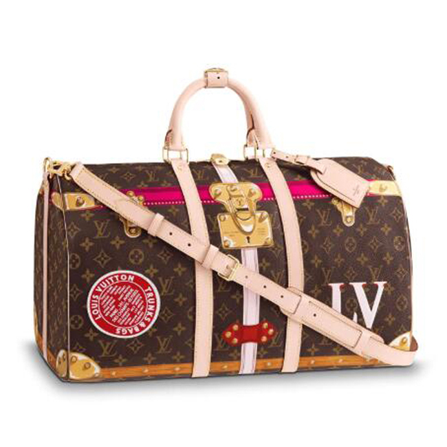 Louis Vuitton Keepall Bandouliere 50 M43613 Monogram Canvas