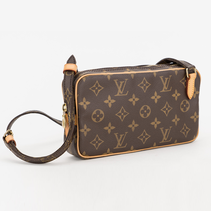 Louis Vuitton Pochette Marly Bandouliere Shoulder Bag M51828 Monogram Canvas