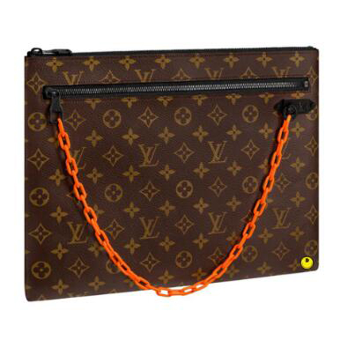 Louis Vuitton Pochette A4 M44484 Monogram Canvas