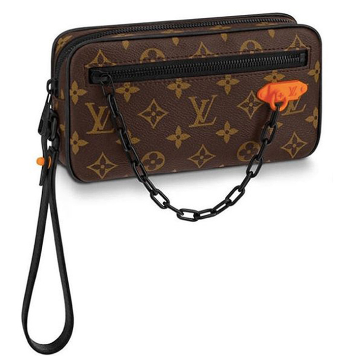 Louis Vuitton Pochette Volga M44458 Monogram Canvas