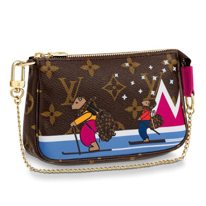 Louis Vuitton Mini Pochette Accessoires M67769 Monogram Canvas