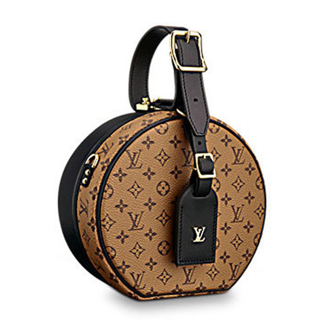 Louis Vuitton Petite Boite Chapeau M43510 Monogram Canvas