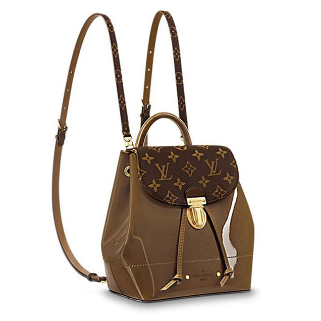 Louis Vuitton Hot Springs Backpack M54389 Monogram Vernis