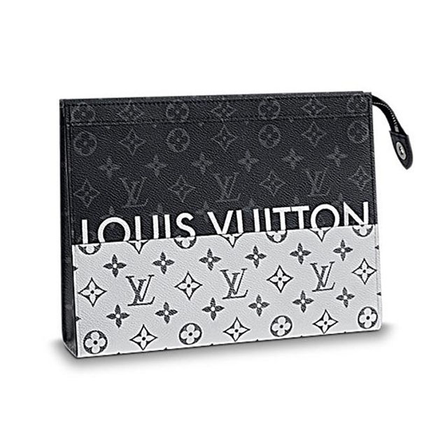 Louis Vuitton Pochette Voyage MM M63039 Monogram Eclipse