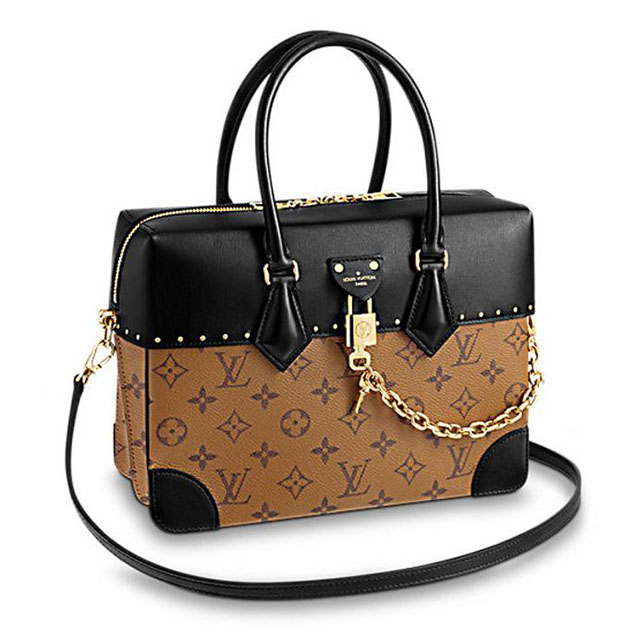 Louis Vuitton City Malle MM M43595 Monogram Canvas