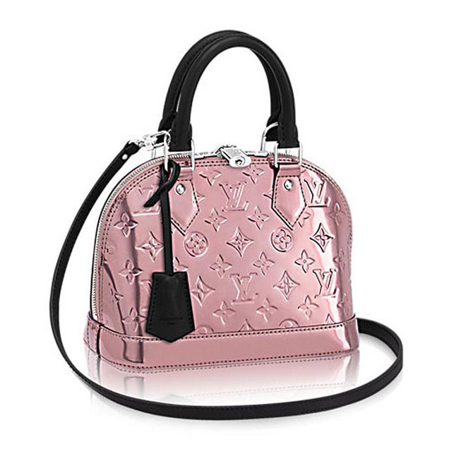 Louis Vuitton Monogram Vernis Alma BB M90485