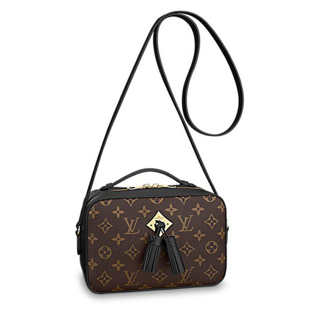 Louis Vuitton Monogram Canvas Saintonge M43555