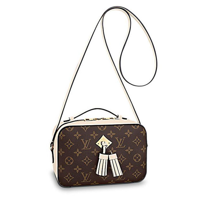 Louis Vuitton Monogram Canvas Saintonge M43559