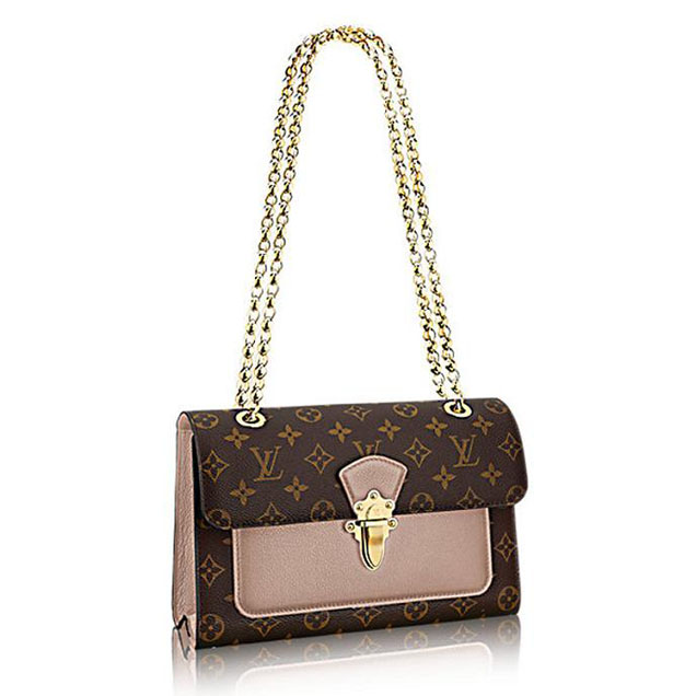 Louis Vuitton Monogram Canvas Victoire M43475