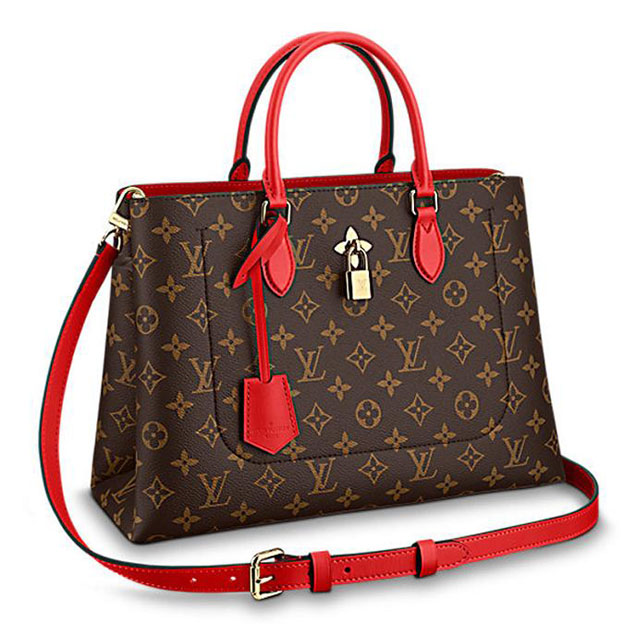 Louis Vuitton Monogram Canvas Flower Tote M43553