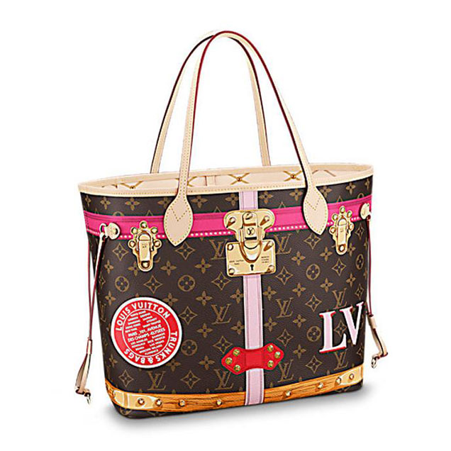 Louis Vuitton Monogram Canvas Neverfull MM M41390