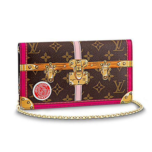 Louis Vuitton Monogram Canvas Pochette Weekend M62456