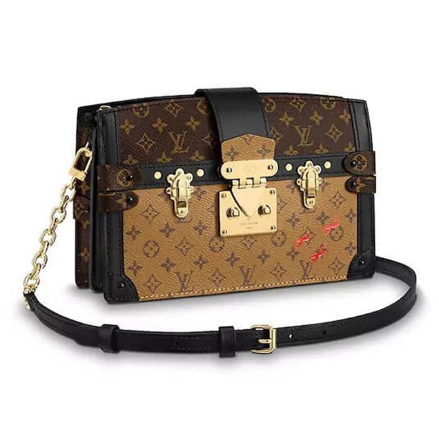 Louis Vuitton Monogram Canvas Trunk Clutch M43596