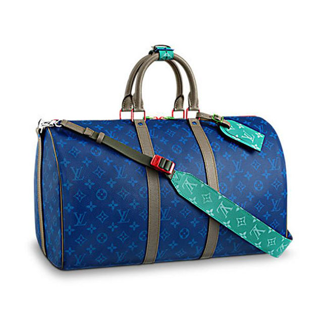 Louis Vuitton Monogram Canvas Keepall Bandouliere 45 M43855