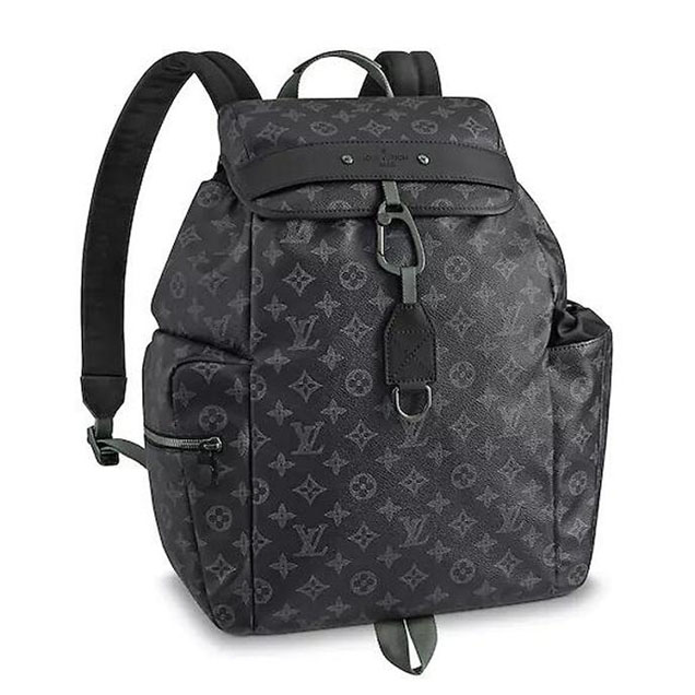 Louis Vuitton Monogram Eclipse Canvas Discovery Backpack M43694