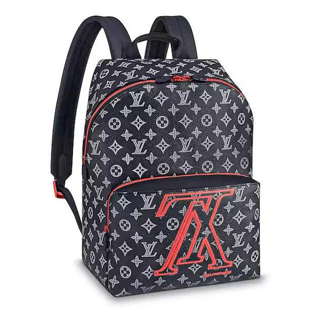 Louis Vuitton Monogram Eclipse Canvas Apollo Backpack M43676