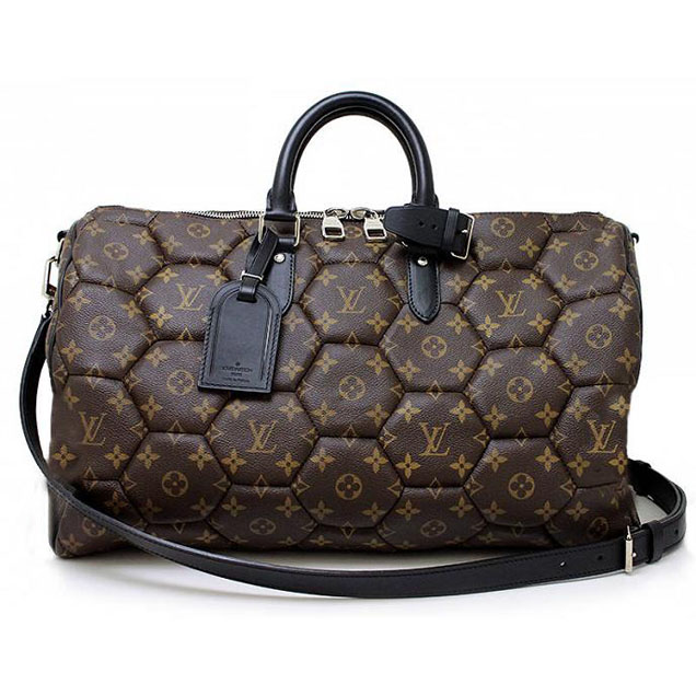 Louis Vuitton Monogram Hexagon Mcarthur Keepall Bandouliere 45 M56713