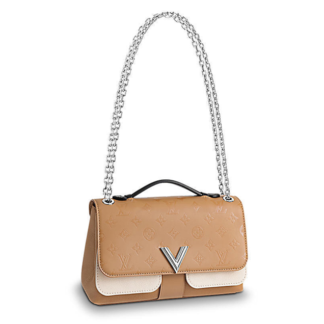 Louis Vuitton Very Chain Bag M44233 Sesame Beige 2017