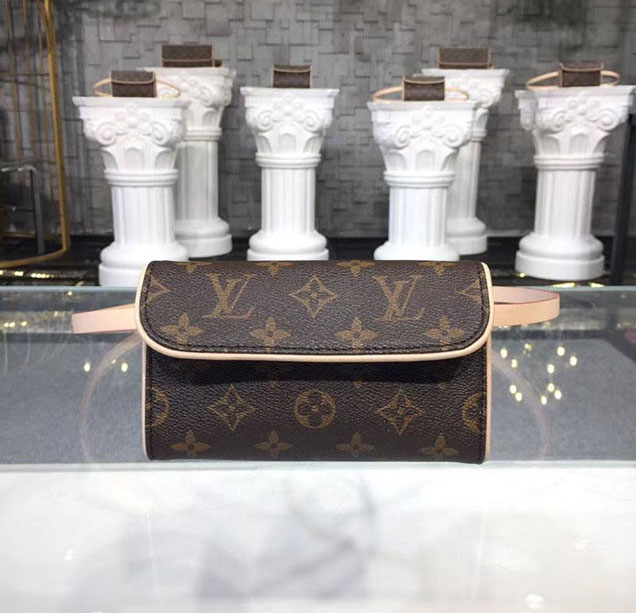 Louis Vuitton Bumbag/Beltbag/Crossbody Bag M51855 Monogram Canvas 2018