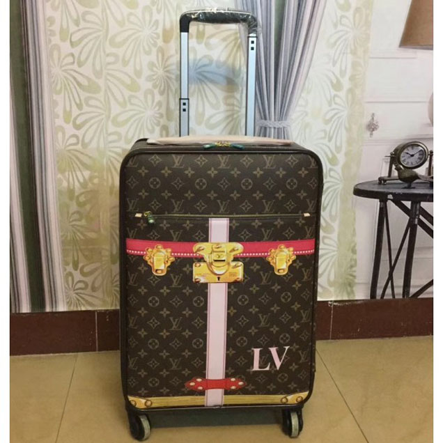 Louis Vuitton Summer Trunks Monogram Canvas Pegase Legere Business Luggage Bag 2018