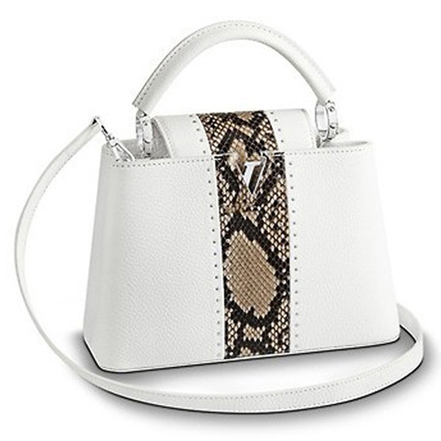 Louis Vuitton Capucines BB N94577 White