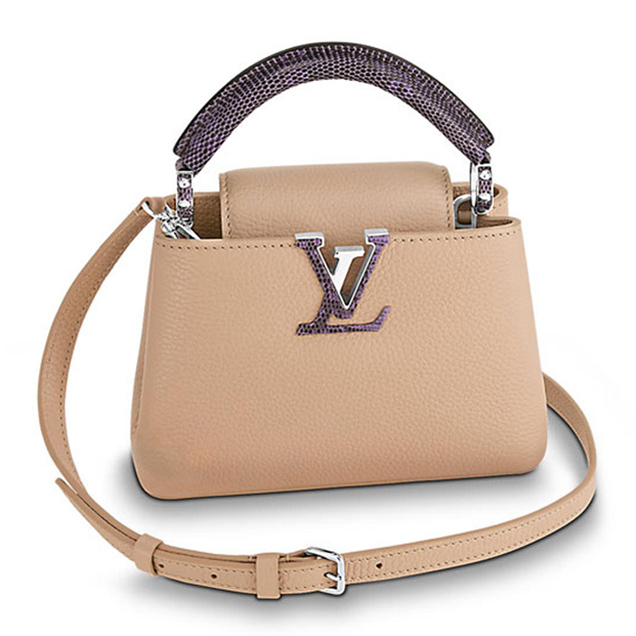 Louis Vuitton Capucines Mini N94047 Taurillon Leather Tivoli