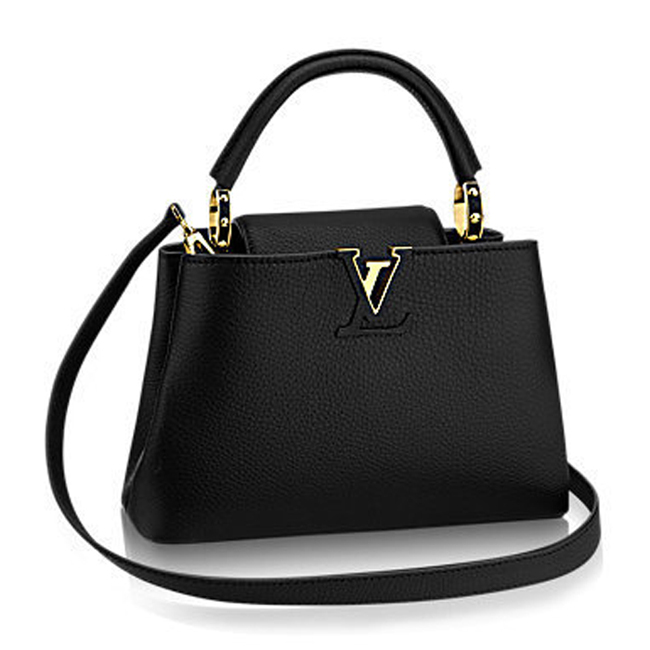 Louis Vuitton M94755 Capucines BB Taurillon Leather