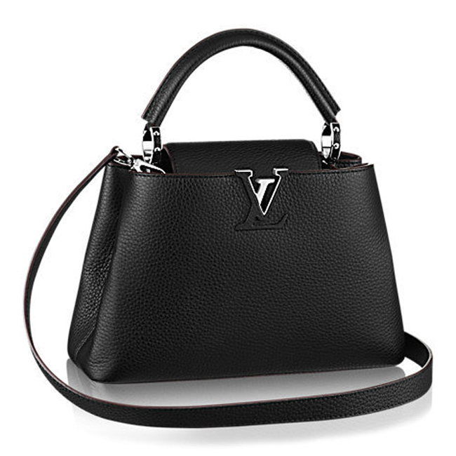 Louis Vuitton M42242 Capucines PM Taurillon Leather